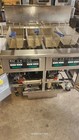 2022 Pitco Ssh75-2fd--two Bay Natural Gas Fryer With Filtration