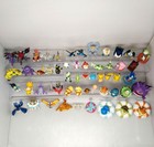 Pokemon Moncolle Figure Gacha Lot 54 Piece Set Colorful Authentic Vintage