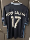 Sporting Kc Kansas City 2016 Adidas Climacool Away Soccer Jersey Men   s Size Xl
