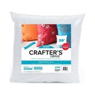 Square Pillow Insert 20x20 Inches Premium Polyester Fiber Cushion Stuffer