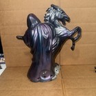 1993 Statue Of Santa Muerte Riding A Horse