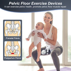 Thigh Master Hip Trainer Kegel Exerciser 110lb  Leg And Inner Thigh Strength Exe