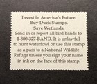 Wtdstamps -  rw79 2012 - Us Federal Duck Stamp - Mint Og Nh   well Centered  