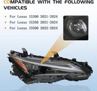 Left Or Right Led Headlight For Lexus Is300 Is350 2021-2024 Is500 2022-2024