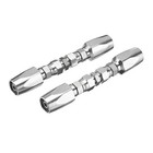 2pcs 1 2inch Hydraulic Hose Field Repair Kit For Hydraulic Hose Crimper Fittings