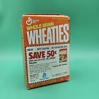 General Mills Michael Jordan Series 30 Mini Wheaties Unopened Cereal Box Vtg