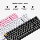 Glorious Gmmk Mechanical Gaming Keyboard - Full Size Keyboard - Brown Switches