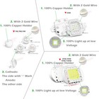 Warm Natural Cold White High Power Led Chip 1w 3w 5w 10w 20w 50w 100w Light Bulb