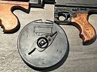 Thompson Model Of 1928 Sub-machine Gun  45 Acp-full Sized Replica W  50 Rd  Drum