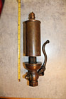Large Antique Brass Steam Whistle 14 1 2    3 1 4  Diameter