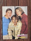 Dawson s Creek James Van Der Beek Joshua Jackson Hanson Double Sided Poster 90s
