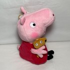 Ty Beanie Babies Peppa Pig 6    Collector Plush Rare Uk Limited Edition Tag Errors