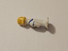 Miniature Pin Cushion Half Doll Porcelain