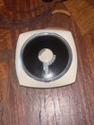 Vintage Mayfair Evans Double Vanity Black   White Enameled Compact Case C  1920