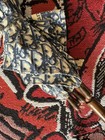 Vintage Christian Dior Monogram Umbrella Logo Wooden Handle