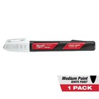 Milwaukee Inkzall White Liquid Paint Marker 48-22-3712