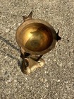 Vintage Brass Incense Burner Candle Holder 6    Art Decor Italian Style