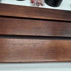 Teak Folding Shower Seat 20in Wall Mount Bench 400 Lb Capacity Waterproof