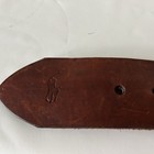 Polo Ralph Lauren Signature Pony Men s Leather Belt 1 75  Wide Brown Us 32 80