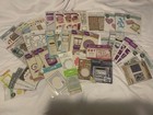 Junk Journal Lot Bundle Scrapbooking Card Die Stamps Paper Craft Heart Stampin 