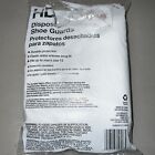 Hdx White Disposable Shoe Guards Shoe Covers Booties Protectors  Open Bag 2 Pair