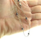 Sterling Silver Anklet Ankle Bracelet 4mm 10 In