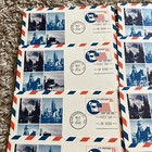 1966 Lot Of 18 Fdc Post Cards Washington Dc Cachet 11c