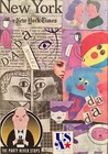 Listed Artist Seymour Zayon  b  1930  Signed Mixed Media Collage  new York  Dada