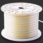 110v 480leds m Waterproof Cob Led Neon Strip Light Outdoor Home Commercial Decor