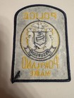 Portland Maine Police Patch