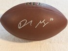 Drake Maye New England Patriots Signed Nfl Full Size Football Coa