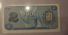 Venezuela Banknote Lot 2 5 20 50 Bolivares 6 Notes Total Front   Back Shown