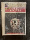 Ny Daily News News   Newsday  9 15 94  The End  Baseball Ends World Series