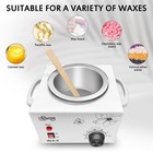 Single Wax Warmer Professional Electric Wax Heater Machine For Hair Removal     