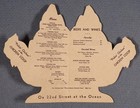 C1940 The Chicken Coop Restaurant Mini Menu Miami Beach Schlitz Beer 15   B9s2