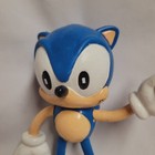 Vintage Rare 9  Sonic The Hedgehog Bendy Bendable Figure Sega World Sydney 1991
