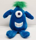 Gemmy Monster Mob Singing Dancing Plush  Rare  Working