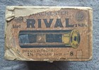 Winchester Rival Shot Gun Shell Cartridge Ammo Box Rifle Remington 22 Catalog Us