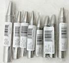 Ateco Pastry Piping Tips  Bulk Pack  7 Styles  50 Each  Lot Of 350 Total Tips