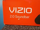 Vizio Sv200-0808 2 0 Sound Bar W dolby Atmos And Dts x Bluetooth Speaker 