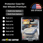 Protector Case For Hot Wheels Matchbox Mainline Premium Team Transport 2 Car