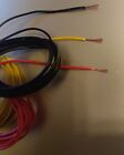 22 Ga Awg Stranded Wire Ul1007 Electronics Power 2m 6 5ft Red Black Or Yellow