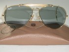 58mm Vintage B l Ray Ban Gep Blue Photochromic  Outdoorsman Aviator Sunglasses