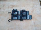 Lot Of 4 M5216 Nortel Office Phones With M522 Expansion Add-on Dss Consoles