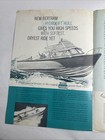 1961  Bertram V-31 Original Very Rare Boating Catalog Brochure Vintage