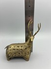 Vintage Dhokra Tribal Indian Art Bronze Brass Antelope Deer Figurine