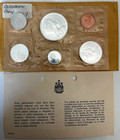 1967 Canada Uncirculated Proof Set Original Envelope W coa