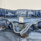 Cat jack Girl Shorts Super Stretch Waist Button Fly Denim M7 8 Flower Lace