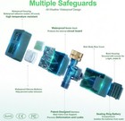 Sprinkler Timer For Solar Garden Hose     Programmable Leak-proof Irrigation Water