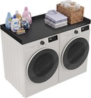 54  X 27 5  Washer Dryer Countertop Covers Topper Laundry Room Storage Organizer